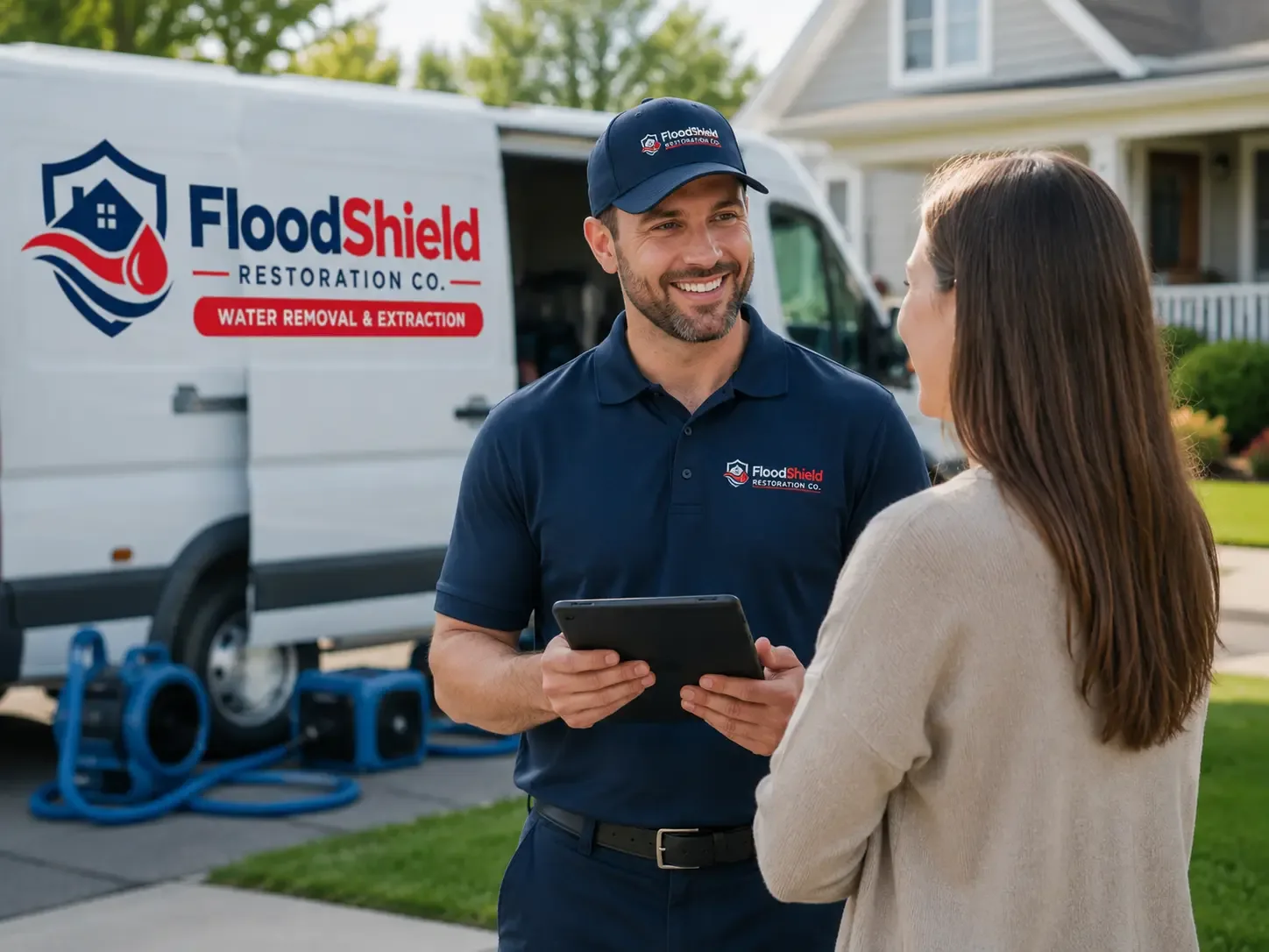 Storm-Related Flood Cleanup in Fairmont, MN