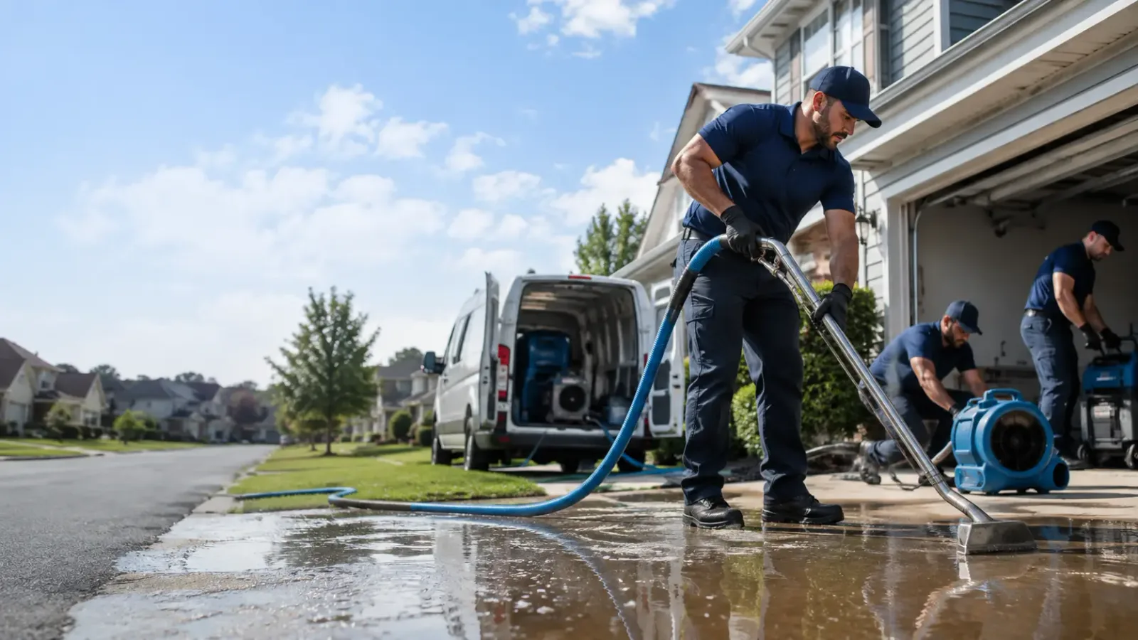 Storm-Related Flood Cleanup in Fairmont, MN